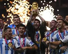 阿根廷队连续赢得两场比赛