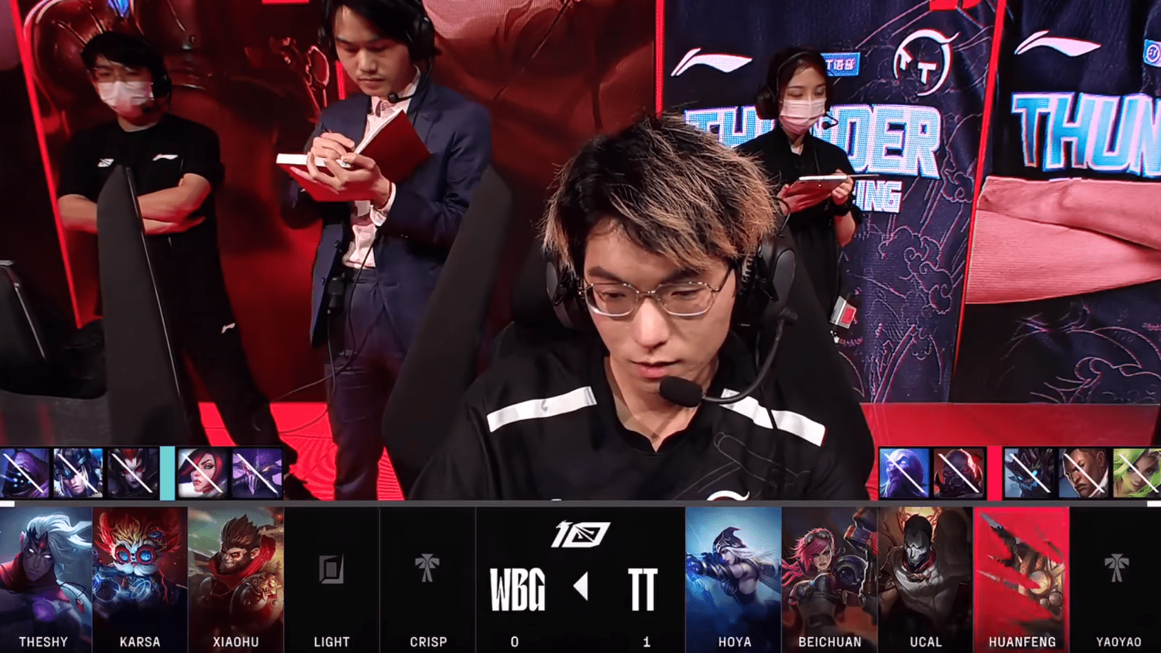 TheShy爆冷击败中国队，逆转震惊全场！