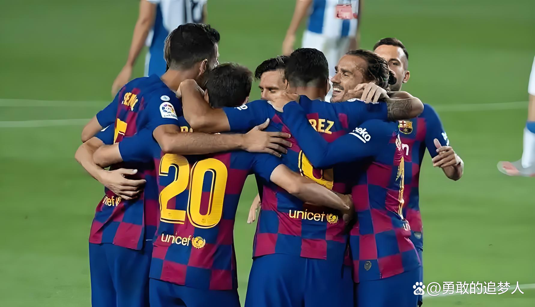 巴萨回归回归闪耀表现，纳达尔球迷集体呐喊